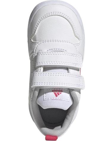 Deportivas de Niña ADIDAS S24059 TENSAUR I ZAPATILLAS DEPORTIVAS NIÑA BLANCO - ROSA