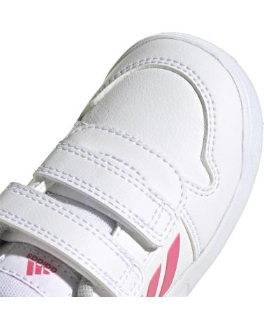 Deportivas de Niña ADIDAS S24059 TENSAUR I ZAPATILLAS DEPORTIVAS NIÑA BLANCO - ROSA
