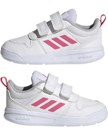 Deportivas de Niña ADIDAS S24059 TENSAUR I ZAPATILLAS DEPORTIVAS NIÑA BLANCO - ROSA