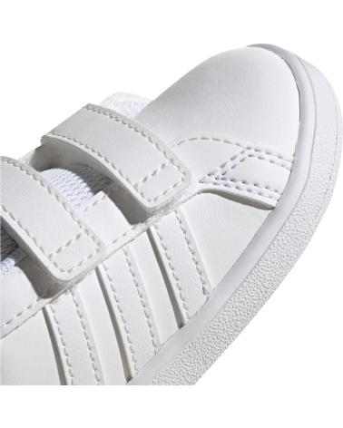 girl and boy Trainers ADIDAS DEPORTIVOS GRAND COURT  H02290 BLANCO