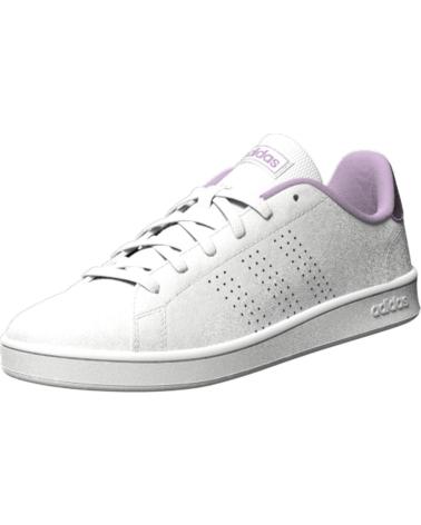 Esportes  de Menina e Menino ADIDAS ZAPATILLAS CASUAL ADVANTAGE K FY8874 BLANCO