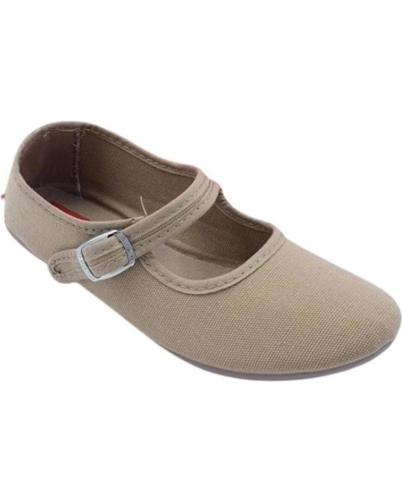 Scarpe NORTEÑAS per Bambina MERCEDITA PULSERA TELA NORTENAS VARIOS 17585 BEIGE Scarpe NORTEÑAS per Bambina MERCEDITA PULSERA TELA NORTENAS VARIOS 17585 BEIGE