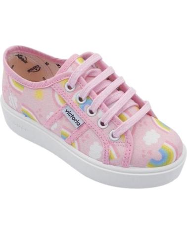 Woman Zapatillas deporte VICTORIA DOBLE PISO  12600136 ROSA