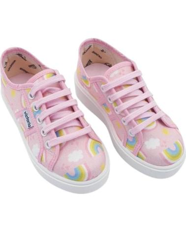 Woman Zapatillas deporte VICTORIA DOBLE PISO  12600136 ROSA