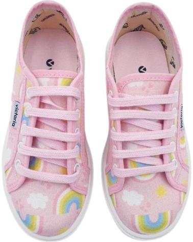 Woman Zapatillas deporte VICTORIA DOBLE PISO  12600136 ROSA