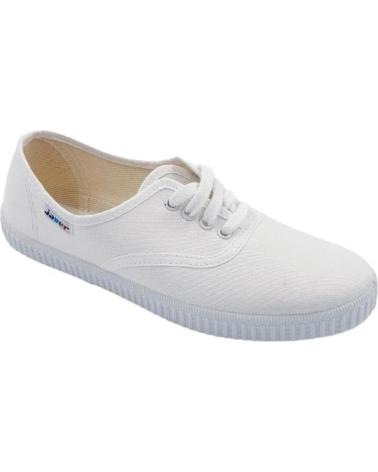 Sneaker JAVER  für Damen und Herren und Mädchen und Junge ALPARGATAS VARIOS 60  BLANCO