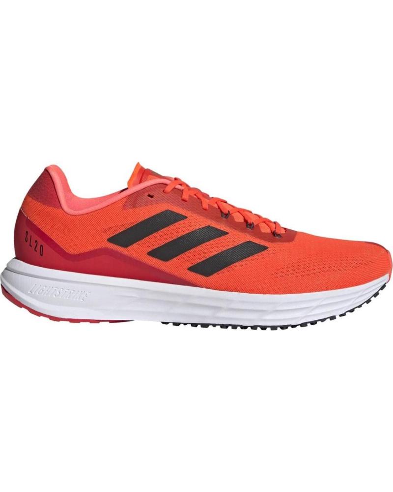 Esportes  de Mulher e Homem ADIDAS DEPORTIVOS SL20 2M NARANJA-GRIS Q46187 ROJO