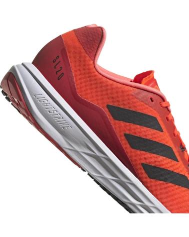 Esportes  de Mulher e Homem ADIDAS DEPORTIVOS SL20 2M NARANJA-GRIS Q46187 ROJO