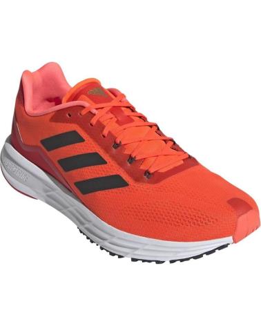 Esportes  de Mulher e Homem ADIDAS DEPORTIVOS SL20 2M NARANJA-GRIS Q46187 ROJO
