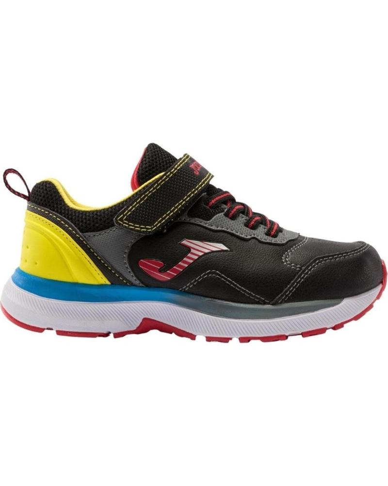 Deportivas JOMA de Niña y Niño BORO JR2101 NEGRO-AZUL-ROJO-AMARILLO-BLANCO Deportivas JOMA de Niña y Niño BORO JR2101 NEGRO-AZUL-ROJO-AMARILLO-BLANCO
