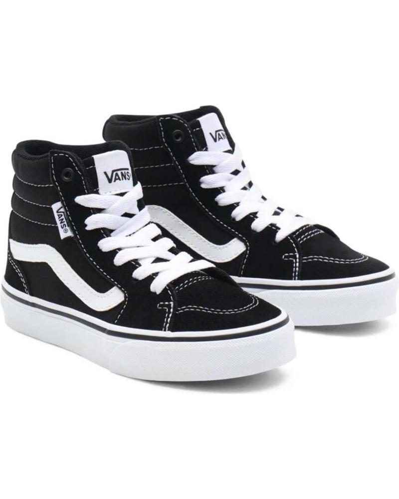 Botines De Hombre Vans Off The Wall Deportivos Vans Yt Filmore -blanco 