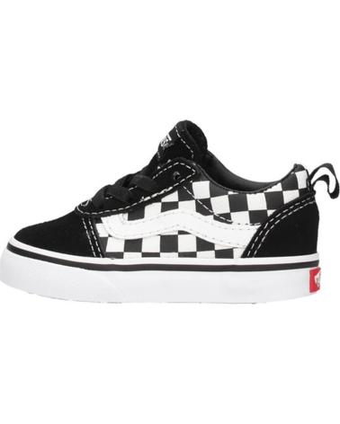 girl and boy Trainers VANS OFF THE WALL DEPORTIVOS VANS TD WARD SLIP-ON -CUADROS VN0A3QU1PVJ1  NEGRO