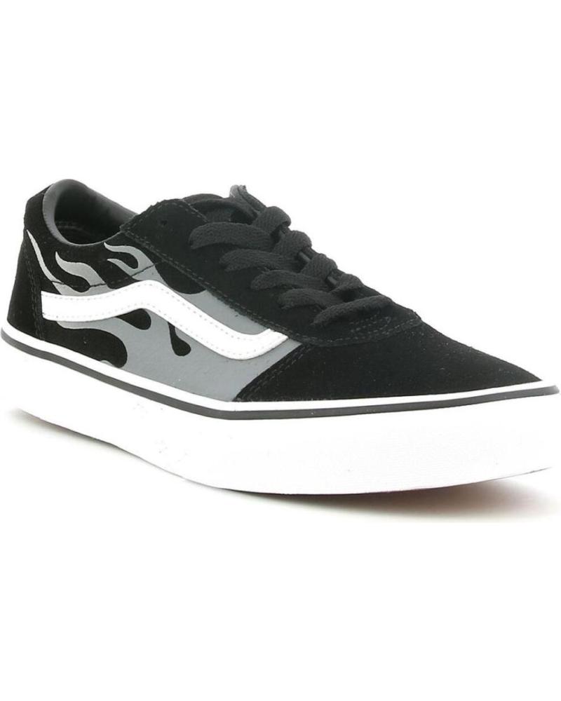 Esportes  de Mulher VANS OFF THE WALL DEPORTIVOS VANS  GRIS YT WARD SUEDE FLAME ROJO VN0A38J9 NEGRO
