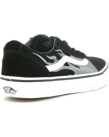 Woman Trainers VANS OFF THE WALL DEPORTIVOS VANS  GRIS YT WARD SUEDE FLAME ROJO VN0A38J9  NEGRO