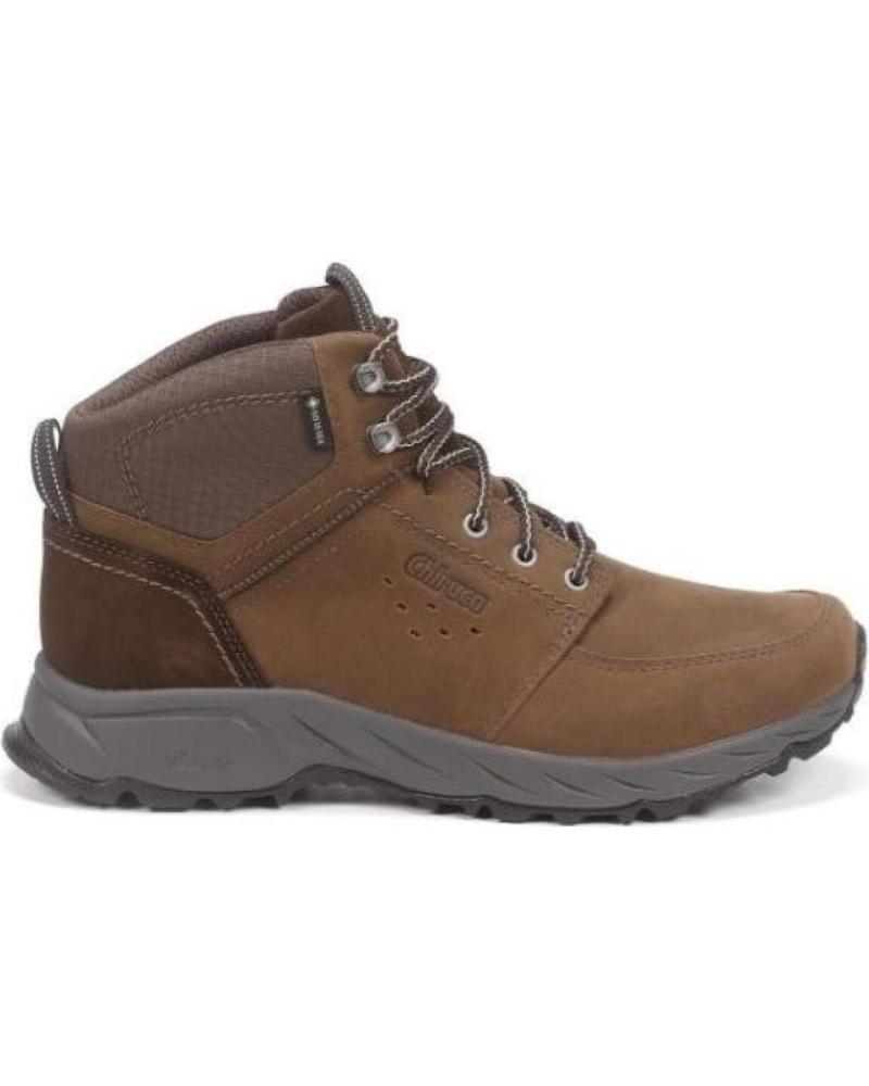 Botines De Hombre CHIRUCA BOTAS OTONO INVIERNO MONTREAL 4484712 MARRON