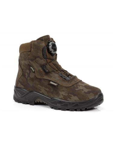 Botines CHIRUCA  de Hombre MONTANA LABRADOR BOA CAMUFLAJE 4404021  VERDE