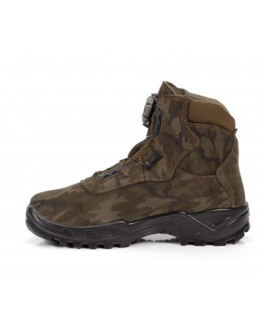 Botines CHIRUCA  de Hombre MONTANA LABRADOR BOA CAMUFLAJE 4404021  VERDE