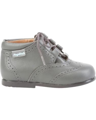 girl and boy shoes ANGELITOS ZAPATOS OTOO INVIERNO VARIOS 17337  GRIS