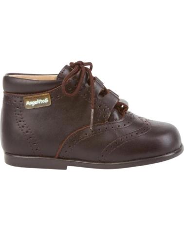 Zapatos de Niña y Niño ANGELITOS ZAPATOS OTOO INVIERNO VARIOS 17337 MARRON