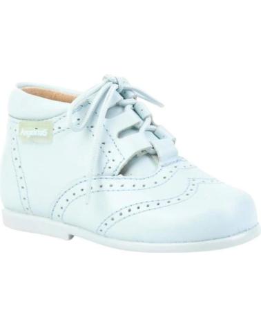 Schuhe für Mädchen und Junge ANGELITOS ZAPATOS OTOO INVIERNO VARIOS 17337 AZUL CLARO