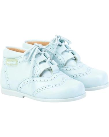 Schuhe für Mädchen und Junge ANGELITOS ZAPATOS OTOO INVIERNO VARIOS 17337 AZUL CLARO