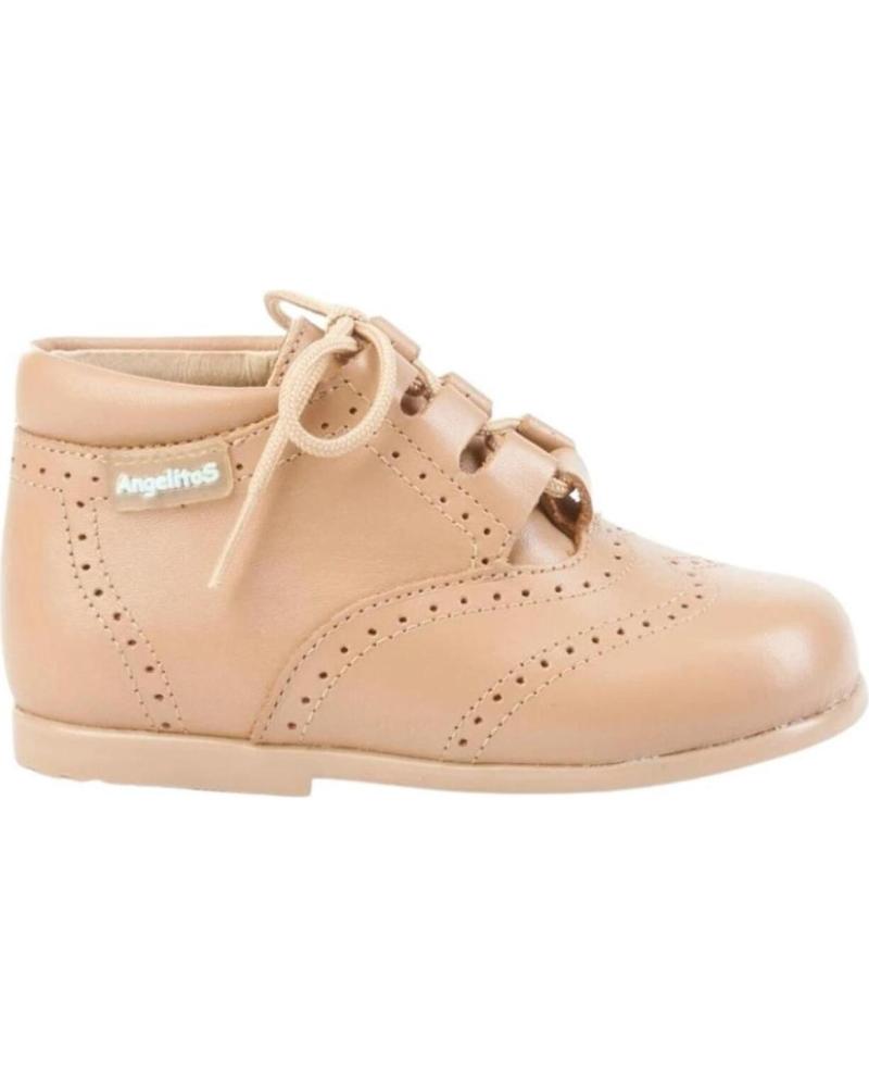 Sapatos de Menina e Menino ANGELITOS ZAPATOS OTOO INVIERNO VARIOS 17337 CAMEL
