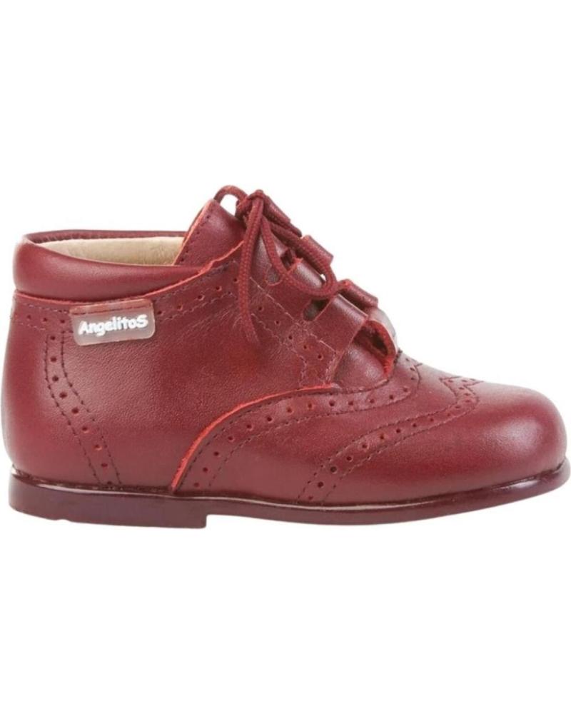 Schuhe für Mädchen und Junge ANGELITOS ZAPATOS OTOO INVIERNO VARIOS 17337 BURDEOS