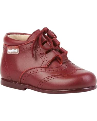 Schuhe für Mädchen und Junge ANGELITOS ZAPATOS OTOO INVIERNO VARIOS 17337 BURDEOS