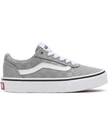 Woman and girl and boy Trainers VANS OFF THE WALL DEPORTIVOS NINOS YT WARD VANS  VN0A5KR6BBZ1  GRIS