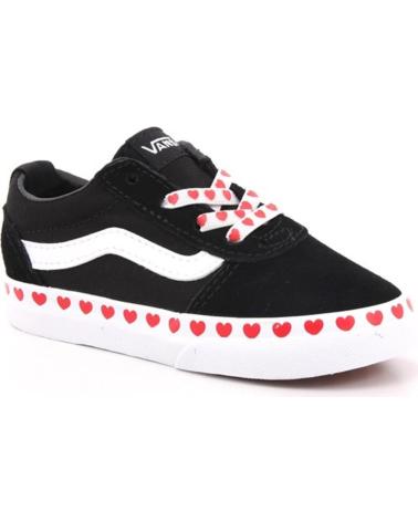 Woman and girl Trainers VANS OFF THE WALL DEPORTIVOS NINOS TD WARD SLIP ON NOVELTY VANS  VN0A3QU1  NEGRO