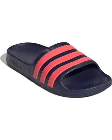 Woman and girl and boy Flip flops ADIDAS CHANCLAS ADILETTE  CORAL GV7856  MARINO