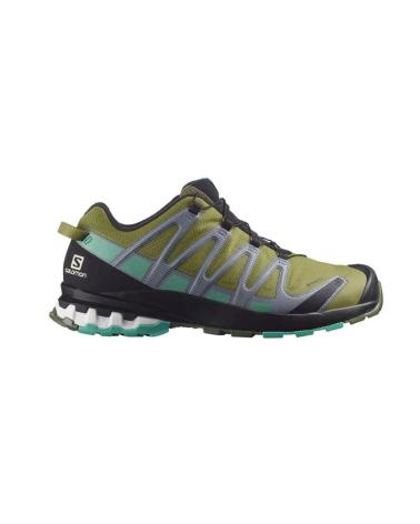 Man Zapatillas deporte SALOMON MONTANA XA PRO 3D V8 GTX  L41629100 VERDE