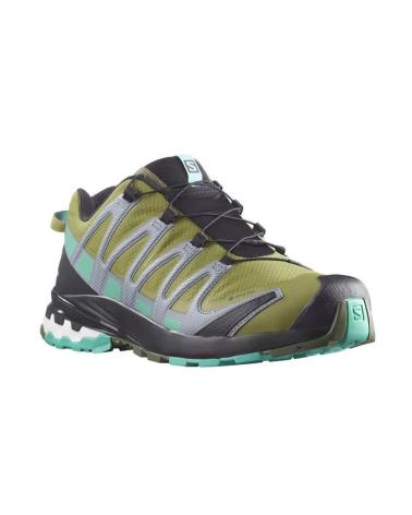 Man Zapatillas deporte SALOMON MONTANA XA PRO 3D V8 GTX  L41629100 VERDE