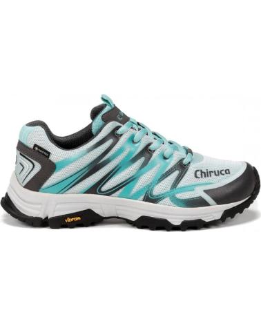 Botas CHIRUCA  de Mujer MARBELLA TREKKING DE MUJER GORETEX  VERDE