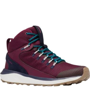 Botas de Mujer COLUMBIA MONTANA TRAILSTORM MID  1938901 BURDEOS