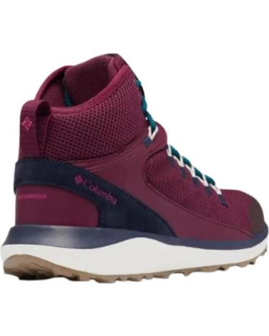 Botas de Mujer COLUMBIA MONTANA TRAILSTORM MID  1938901 BURDEOS