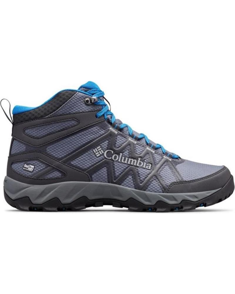 Botines de Hombre COLUMBIA MONTANA PEAKFREAK  1865001 NEGRO