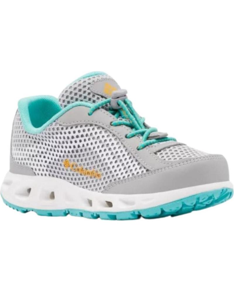 Sapatilhas de Mulher COLUMBIA MONTANA YOUTH HIELO 1826921 BLANCO