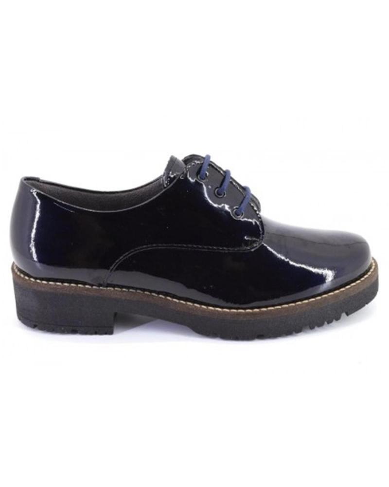 Woman shoes PITILLOS ZAPATO MUJER CHAROL  1661 MARINO