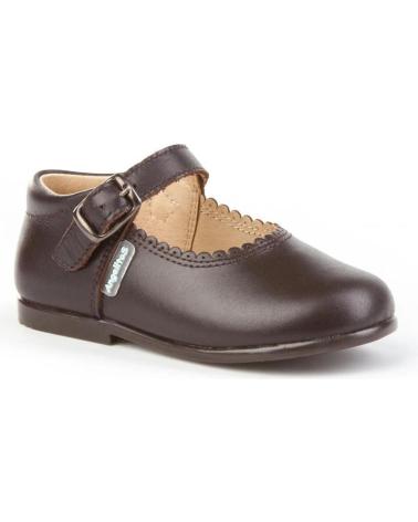 Zapatos de Niña ANGELITOS ZAPATO NINA MERCEDITAS 500 VARIOS 18009 MARRON
