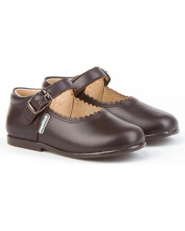 Zapatos de Niña ANGELITOS ZAPATO NINA MERCEDITAS 500 VARIOS 18009 MARRON