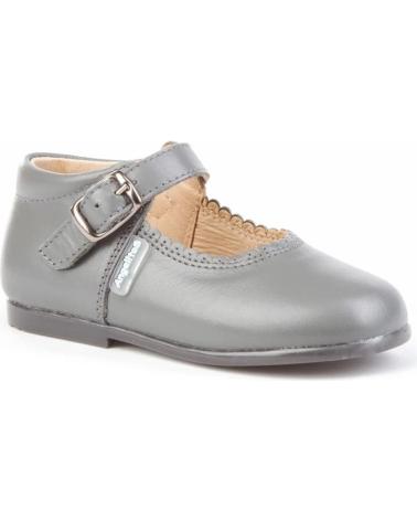 Schuhe für Mädchen ANGELITOS ZAPATO NINA MERCEDITAS 500 VARIOS 18009 GRIS