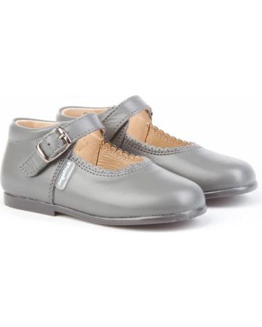 Schuhe für Mädchen ANGELITOS ZAPATO NINA MERCEDITAS 500 VARIOS 18009 GRIS