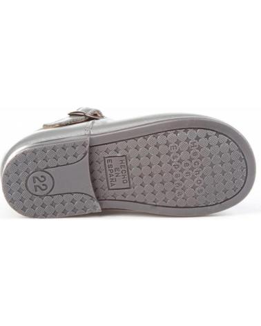 Schuhe für Mädchen ANGELITOS ZAPATO NINA MERCEDITAS 500 VARIOS 18009 GRIS