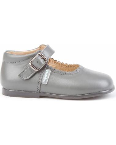 Schuhe für Mädchen ANGELITOS ZAPATO NINA MERCEDITAS 500 VARIOS 18009 GRIS
