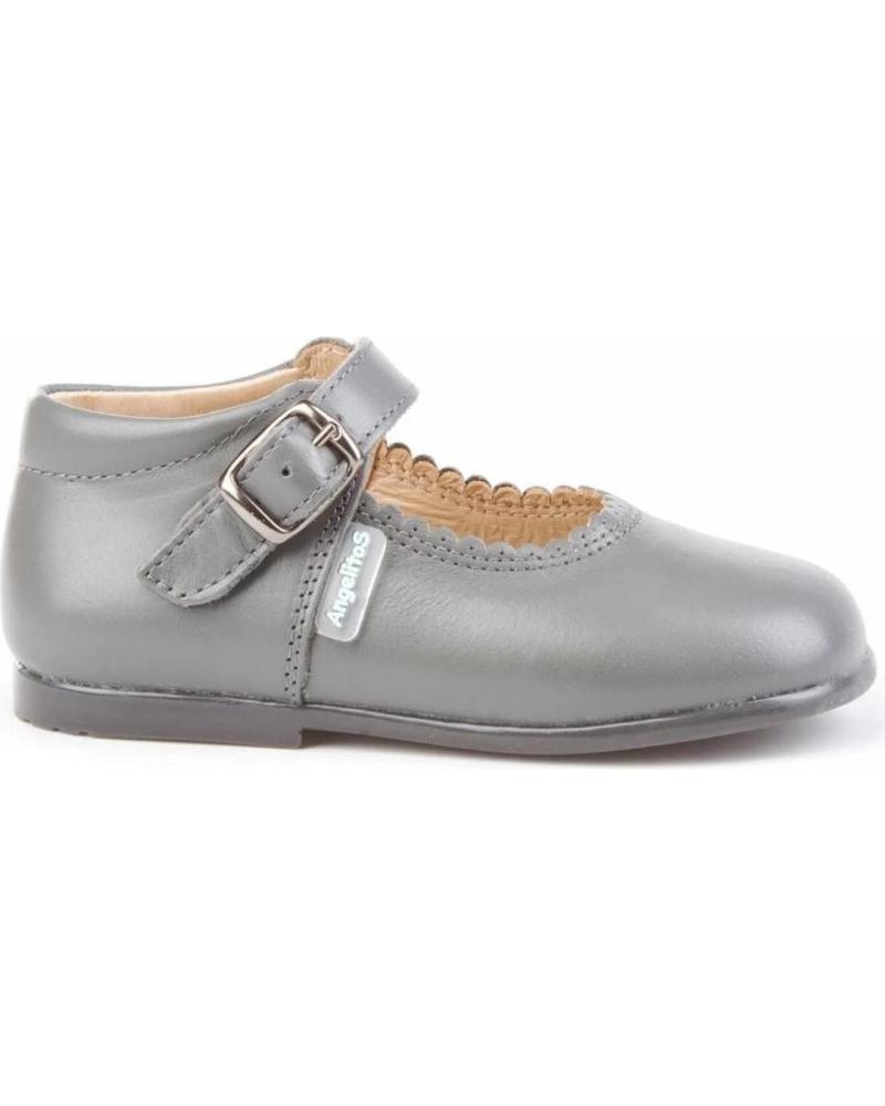 Schuhe für Mädchen ANGELITOS ZAPATO NINA MERCEDITAS 500 VARIOS 18009 GRIS