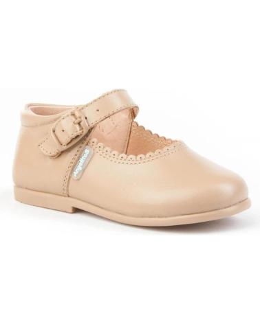 Zapatos de Niña ANGELITOS ZAPATO NINA MERCEDITAS 500 VARIOS 18009 CAMEL
