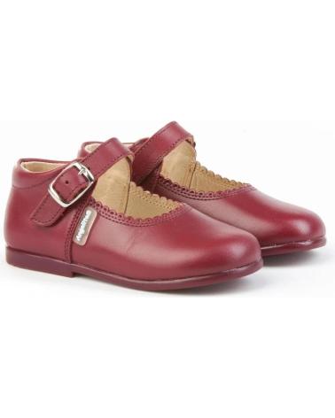 Schuhe für Mädchen ANGELITOS ZAPATO NINA MERCEDITAS 500 VARIOS 18009 BURDEOS