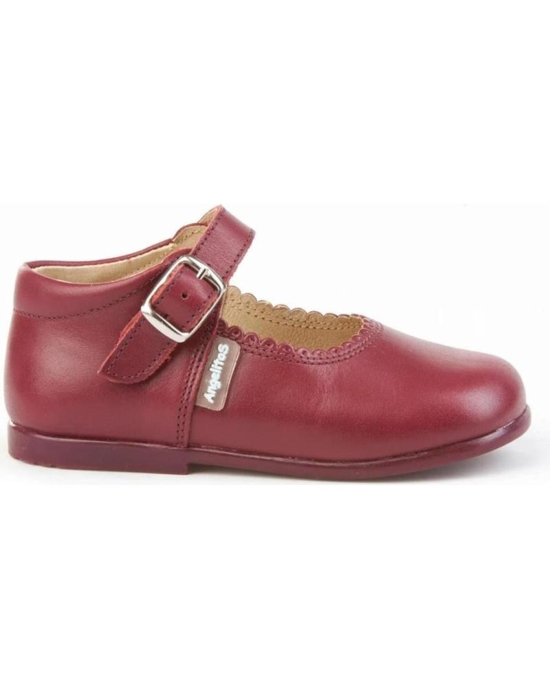 Schuhe für Mädchen ANGELITOS ZAPATO NINA MERCEDITAS 500 VARIOS 18009 BURDEOS