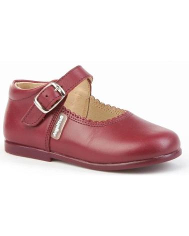 Schuhe für Mädchen ANGELITOS ZAPATO NINA MERCEDITAS 500 VARIOS 18009 BURDEOS